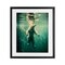 Stupell Industries Floating Bear Underwater Framed Print Under Glass, design by Decent Exposures